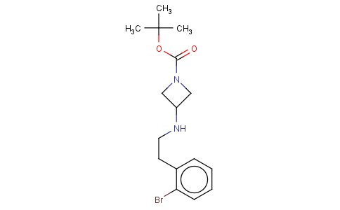 1-BOC-3-[2-(2-BROMO-PHENYL)-ETHYLAMINO]-AZETIDINE